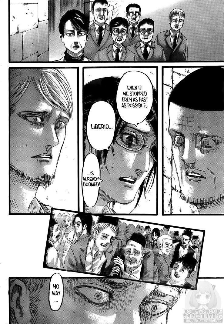 Shingeki no Kyojin Chapter 129 6